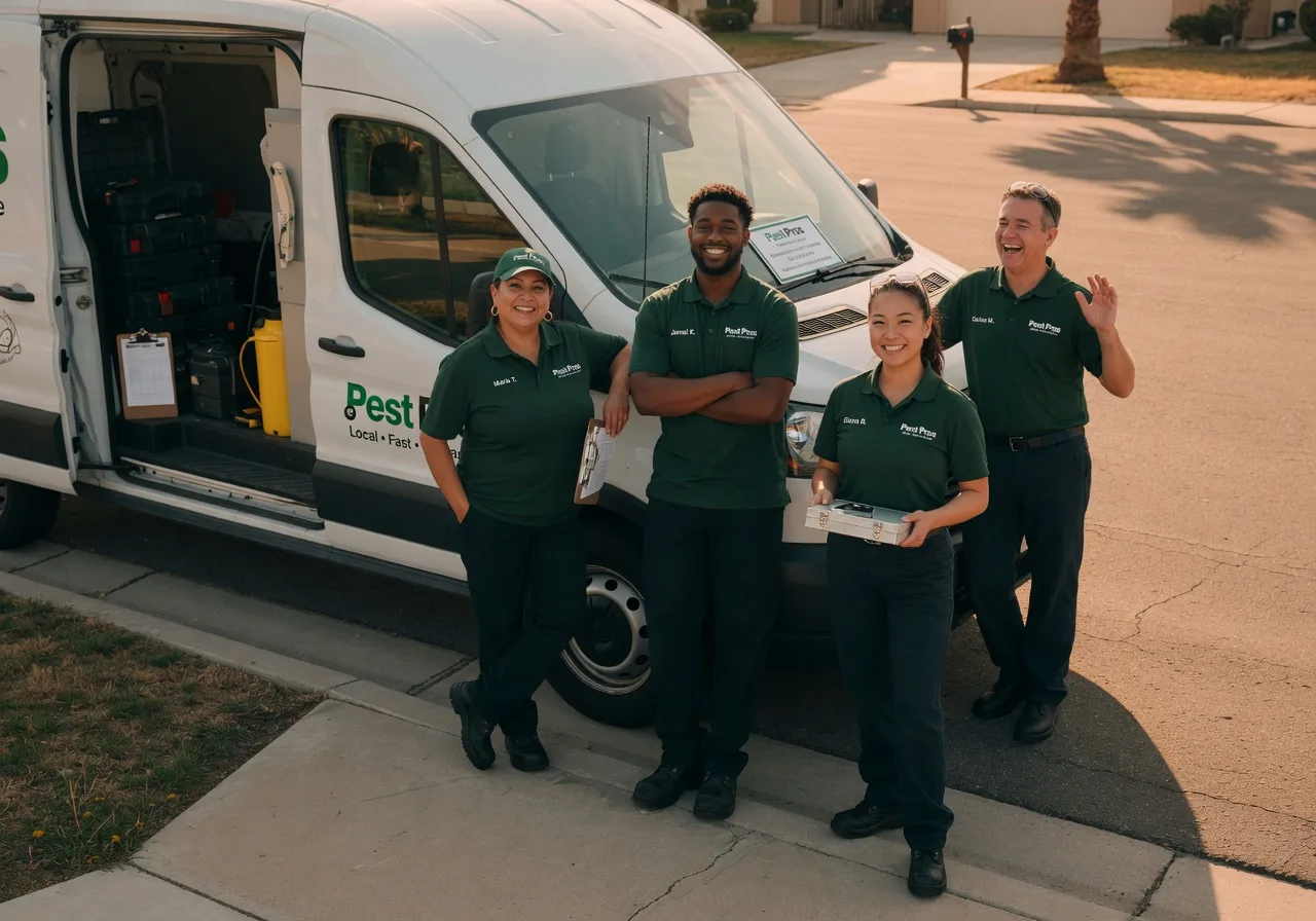 Pest Control company in Butte City, CA